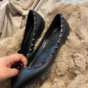 Valentino flats size 39.5